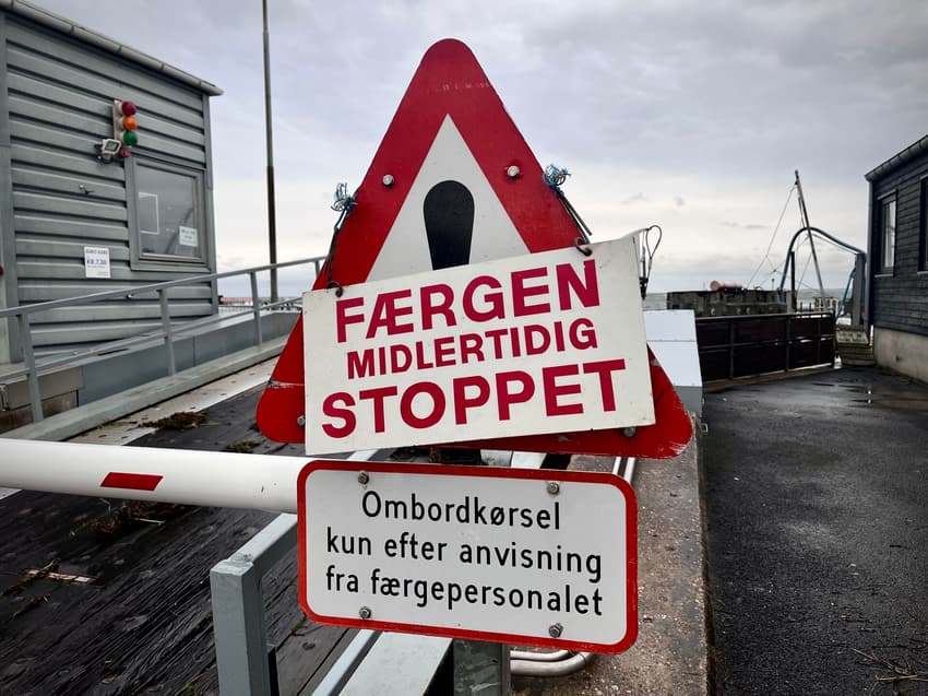 UPDATE: How transport in Denmark is affected by storms and flooding this weekend