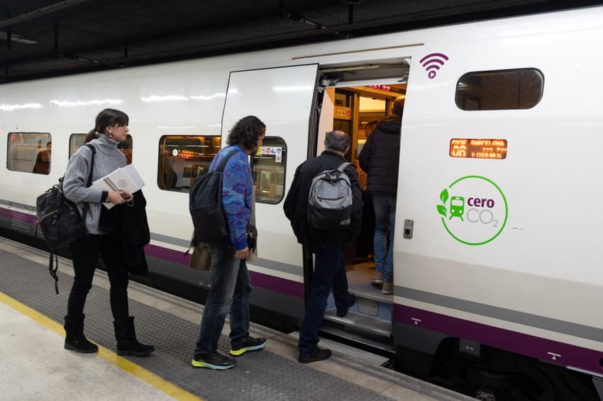 What to know about Spain's new high-speed train between Madrid and Asturias
