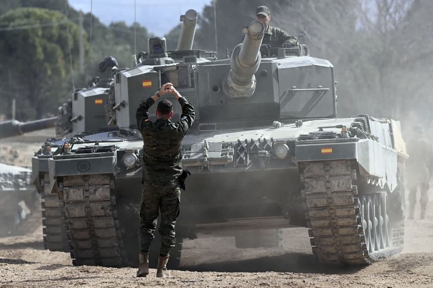 First-ever EU military exercises underway in Spain