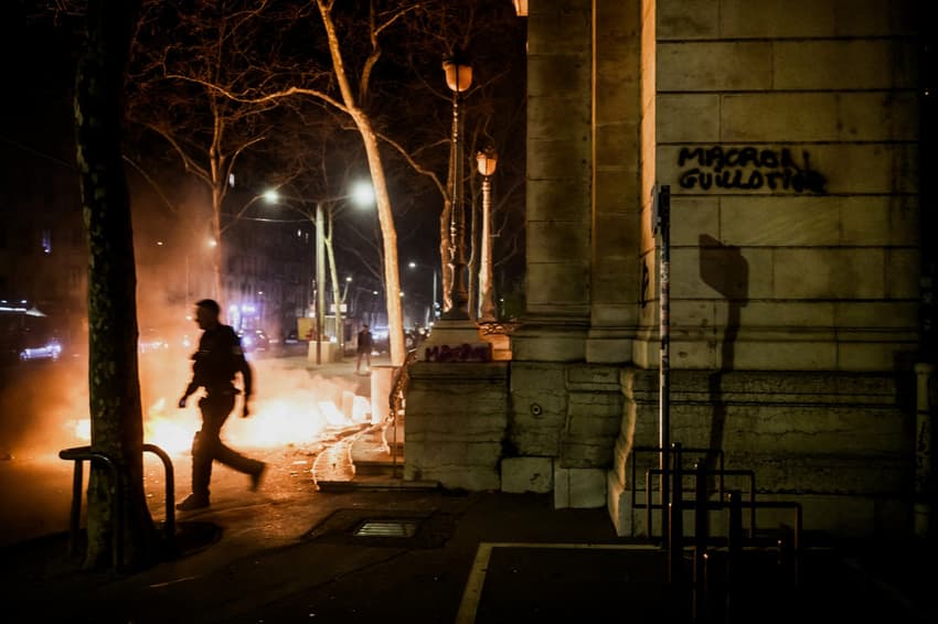 Inside France: Riots, visas and tea-drinking Brits
