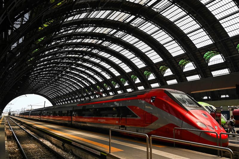 MAP: Where can high-speed rail take you in Italy?