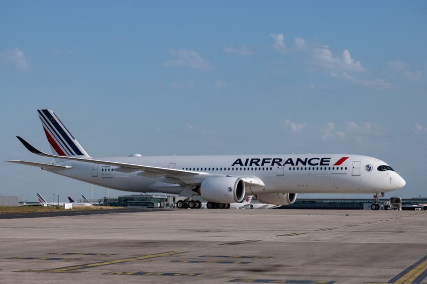 Air France set to axe Riviera and Toulouse flights from Paris