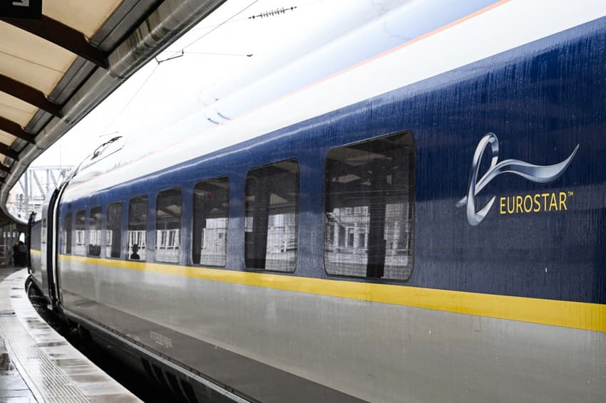 Rail start-up plans Paris-London services to rival Eurostar