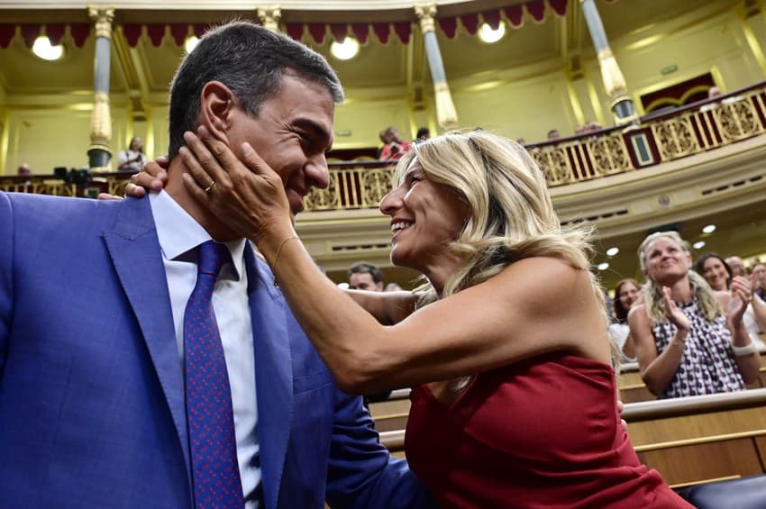 Spain's Socialists and hard-left Sumar reach coalition deal