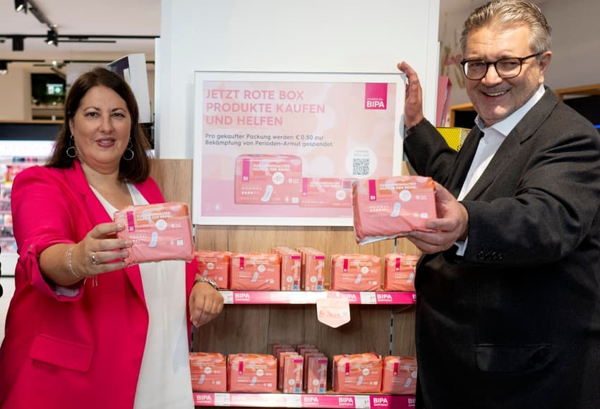 Vienna drugstores offer free period products for women in need