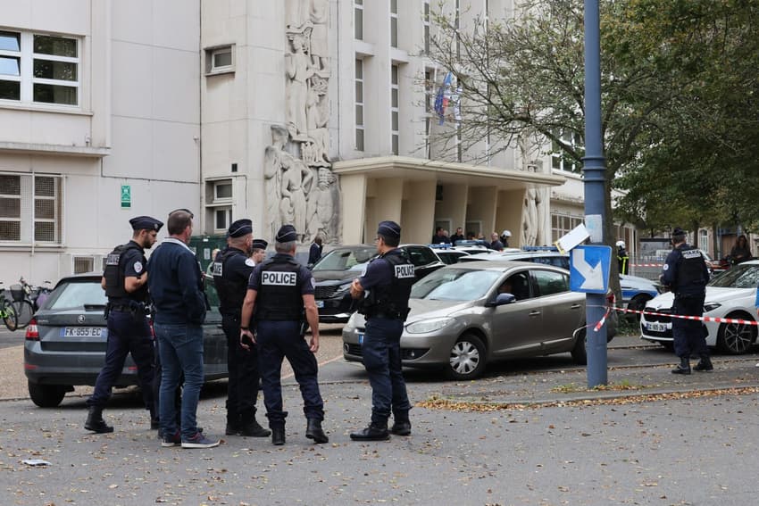 France opens anti-terror probe after teacher killed in school knife attack