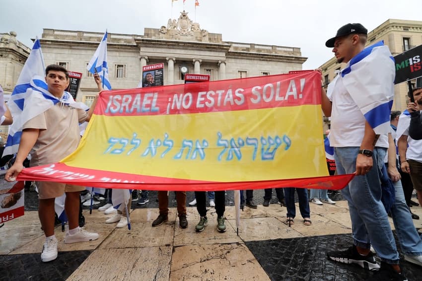 Spain looks to avoid diplomatic spat by 'working' with Israel