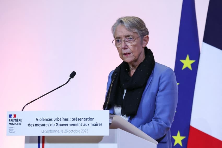 France's PM unveils plan to prevent more riots