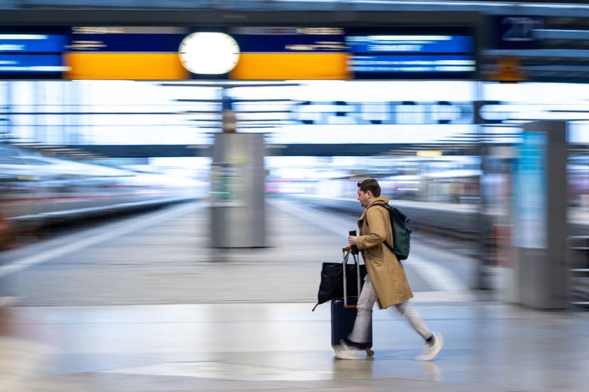 Trains to Munich's airport to come to a temporary halt