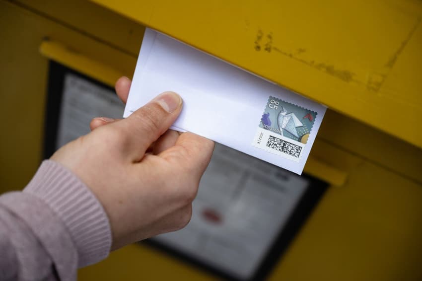 Why postal delivery times in Germany likely to become slower
