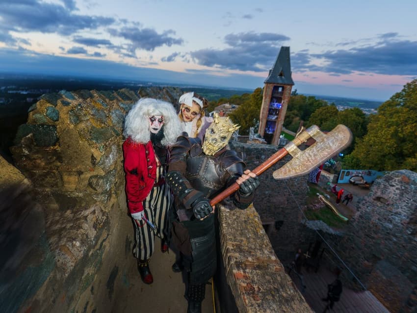 The best place to celebrate Halloween in every German state