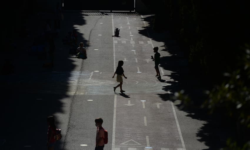October heat forces Spain's Canary Islands to suspend classes