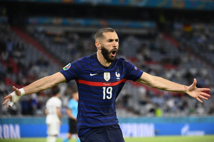 Detailed biographical information about Karim Benzema