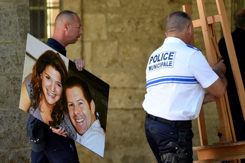Accomplice in 2016 killing of French police couple jailed for life