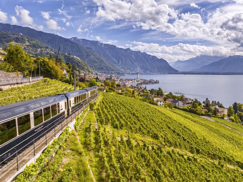What is Switzerland's luxury GoldenPass Express train and is it worth it?