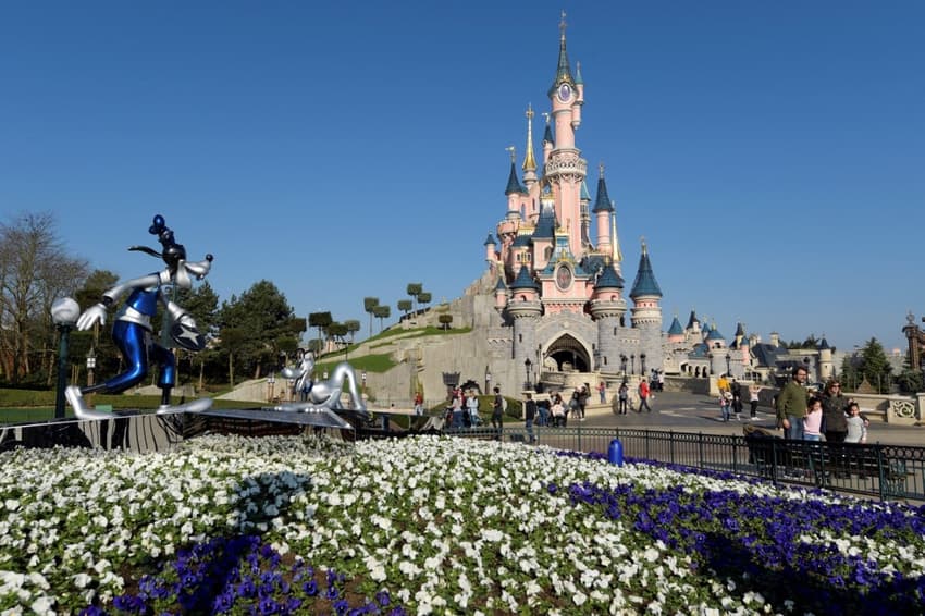 EU lawmakers' train makes unscheduled stop at Disneyland Paris