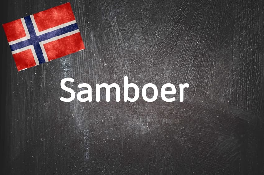 Norwegian word of the day: Samboer 