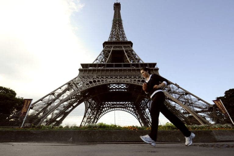 Parisians urged to exercise more to improve their mental health