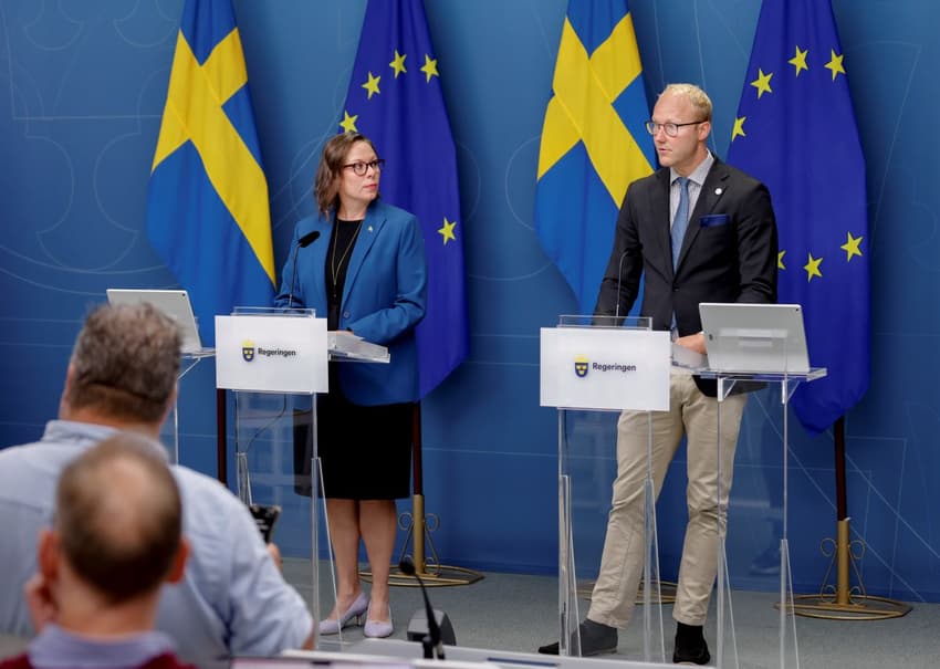 EXPLAINED: Sweden's inquiry on taking asylum rules to EU minimum