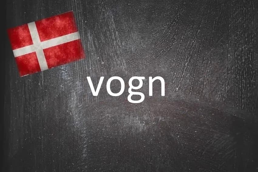 Danish word of the day: Vogn