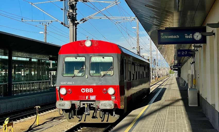 Rail passengers in Austria face major disruption as 'German corner' closes