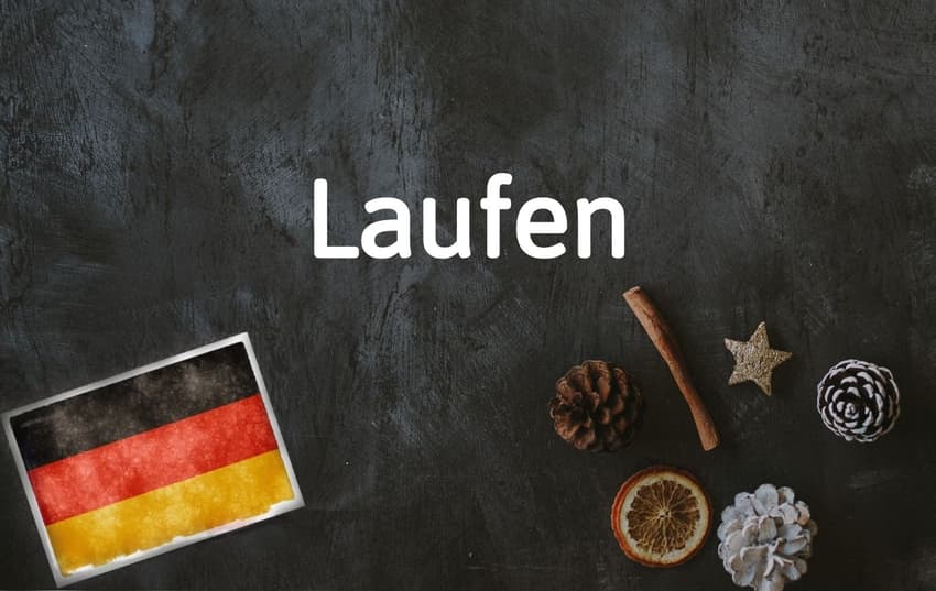 German word of the day: Laufen