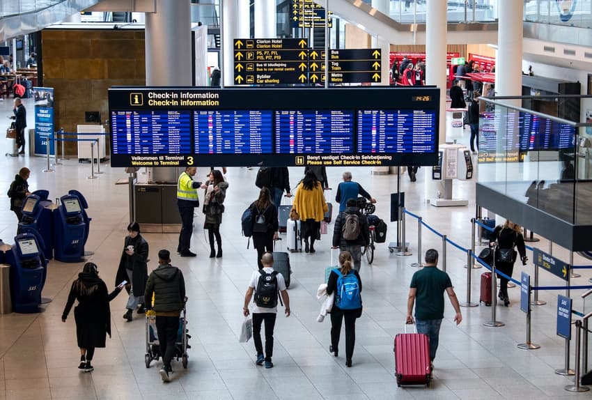 Swede convicted in Danish court over airport bomb joke