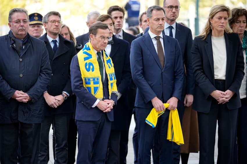 Swedish PM: 'Swedes should be able to wear Swedish symbols with pride'