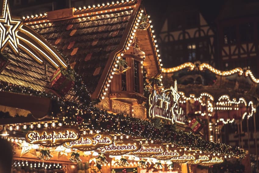 The Swiss Christmas markets opening in November