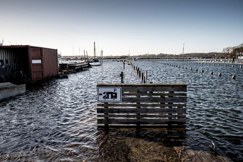 Danish forecaster warns of 'dangerous' two-metre storm surge