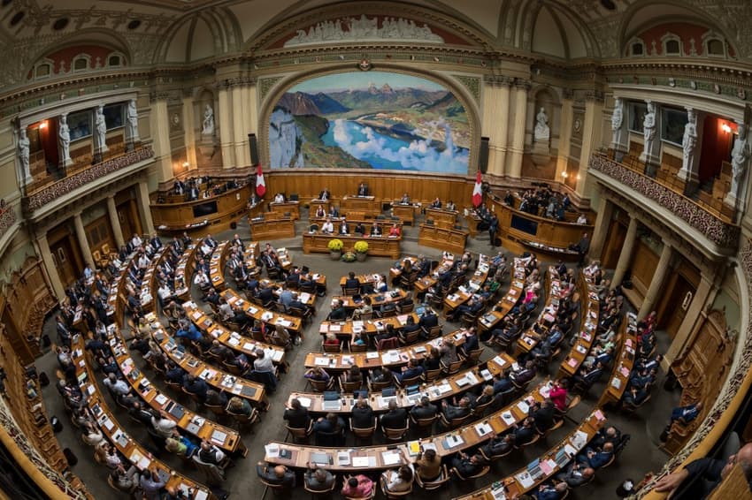 Switzerland must list Hamas as terrorist organisation, MPs decide