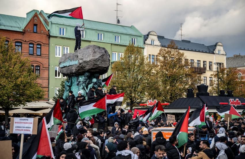 Politics in Sweden: How the Israel-Gaza attacks became party politics in Sweden