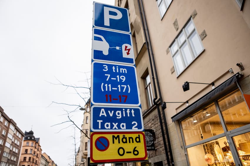 Stockholm to hike resident parking charges by 500 kronor a month