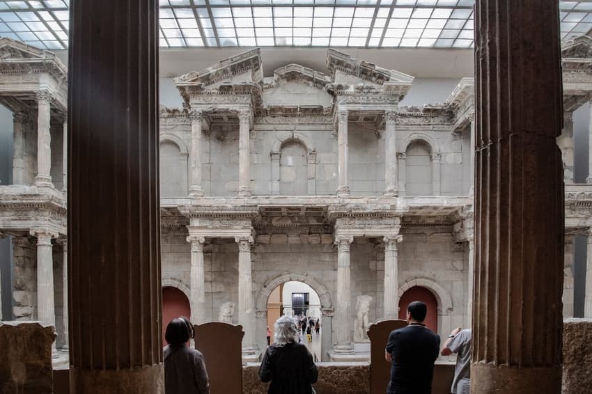 Berlin's famous Pergamon Museum to close for 14 years