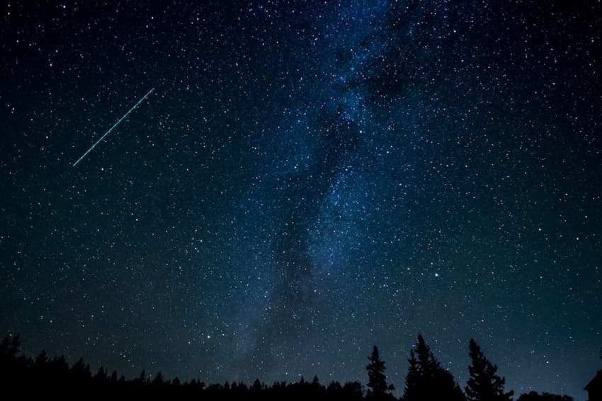 Meteor showers to light up Swiss night sky this weekend