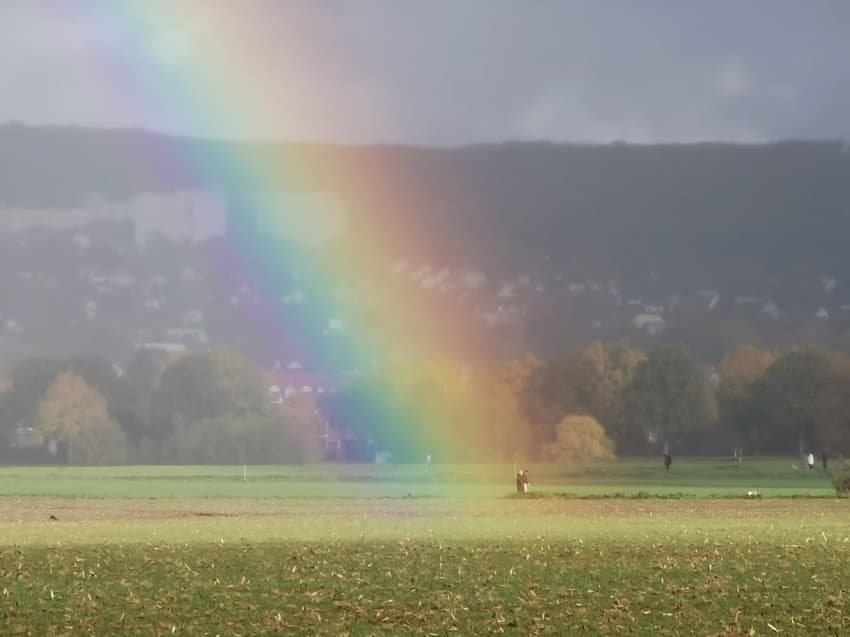 Germany records rainiest October in over 20 years