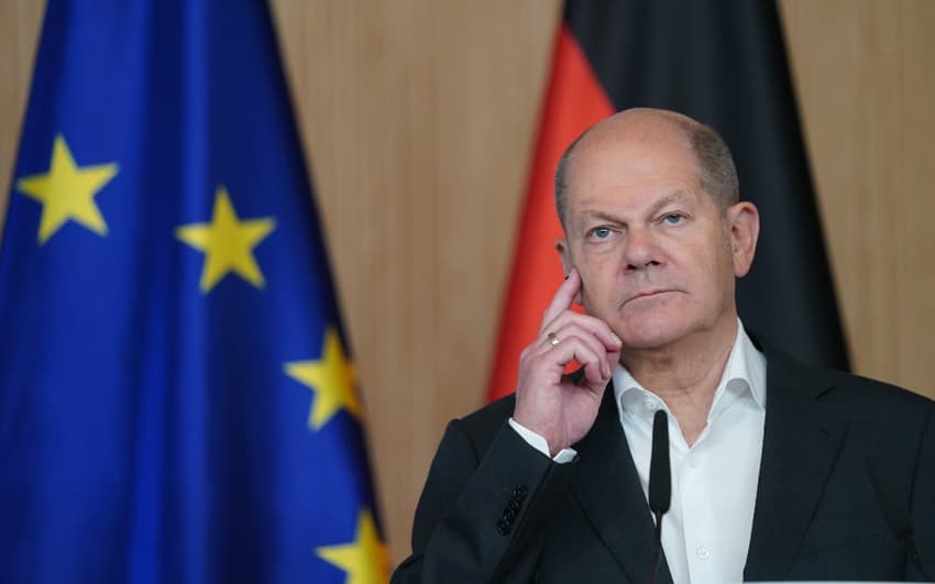 Scholz 'concerned' about growing far-right popularity in Germany