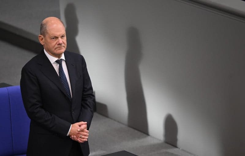Chancellor Scholz urges Germans to 'guarantee safety' of Jewish population