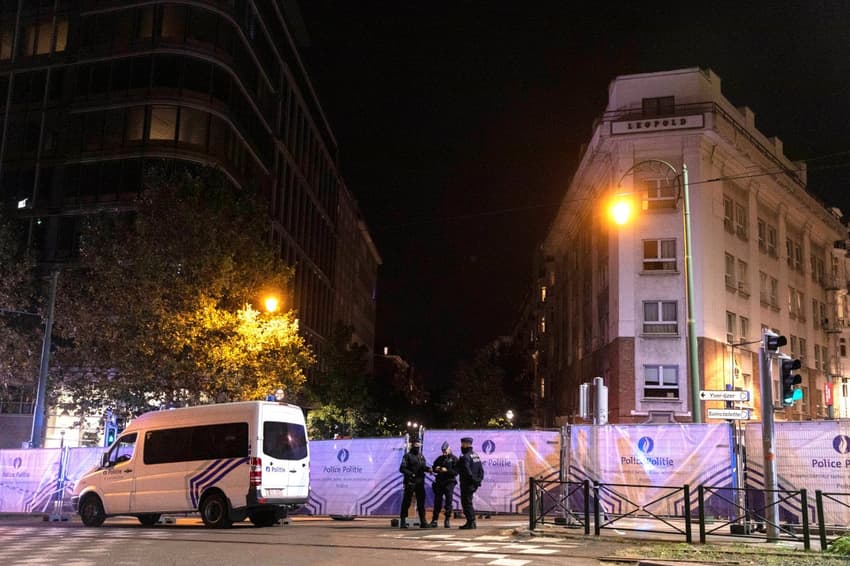 Brussels gunman dead after attack on Swedish football fans