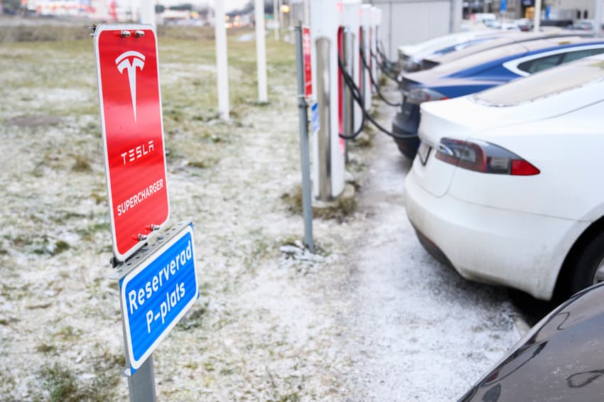 Swedish metal union threatens to strike at Tesla over collective bargaining agreement