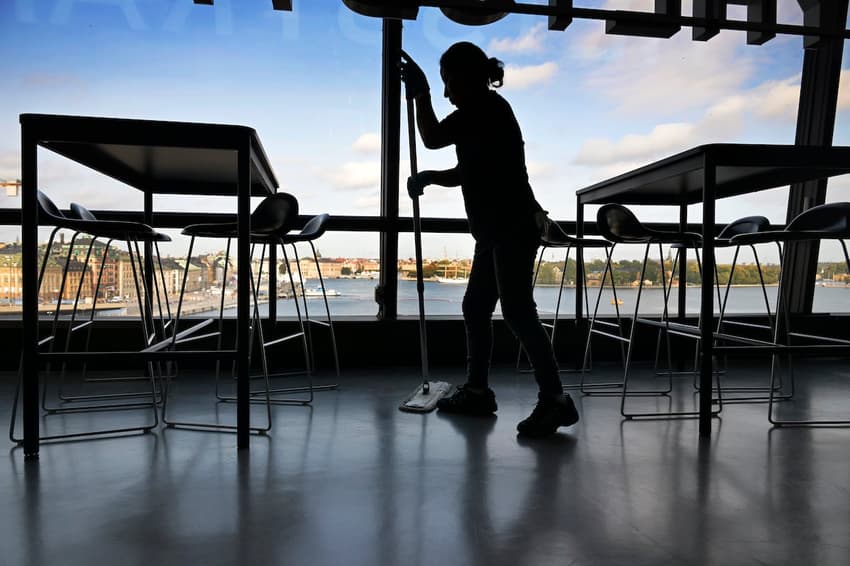Who will fill Sweden's labour gap when immigrants leave?