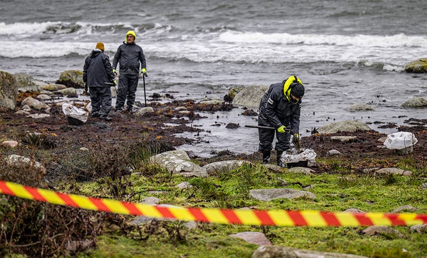 Two fined over ferry oil spill in Sweden