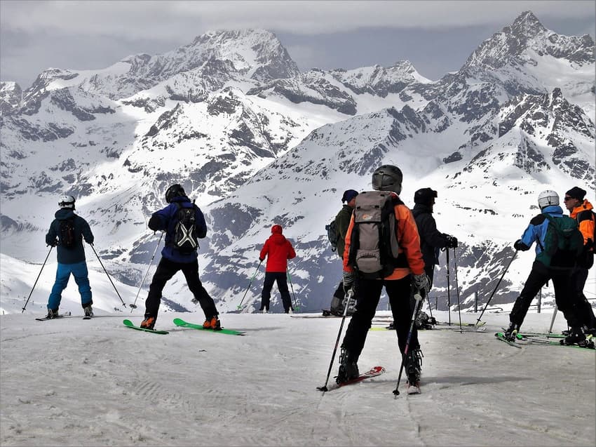 Swiss Alps ski resorts set to re-open but skiers face rise in prices