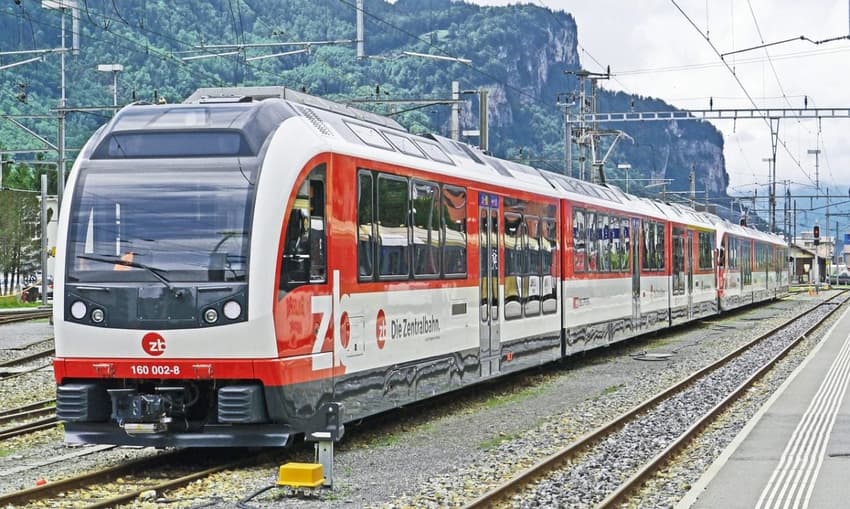 Bikes, skis and dogs: What you can and can't bring on a Swiss train