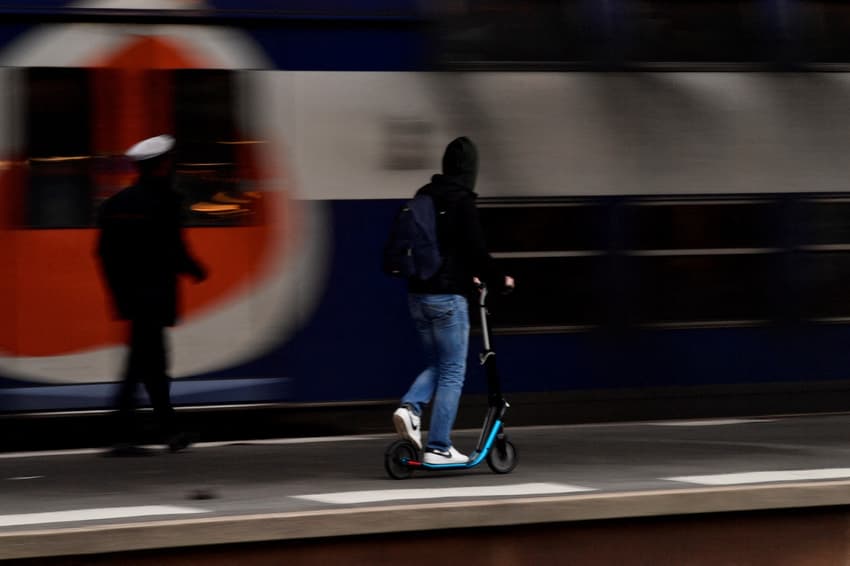 Spain's Renfe bans e-scooters on all its trains