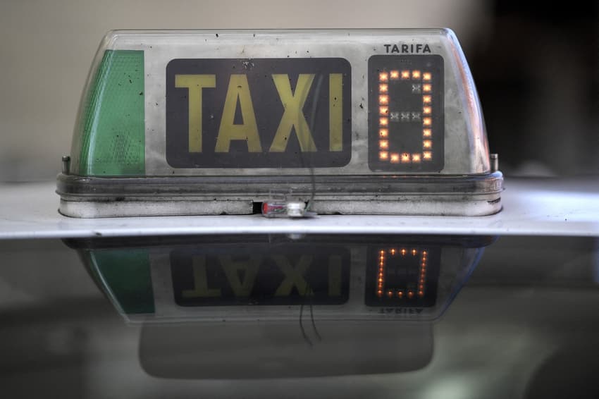 Why are there not enough taxis in Spain's Valencia?