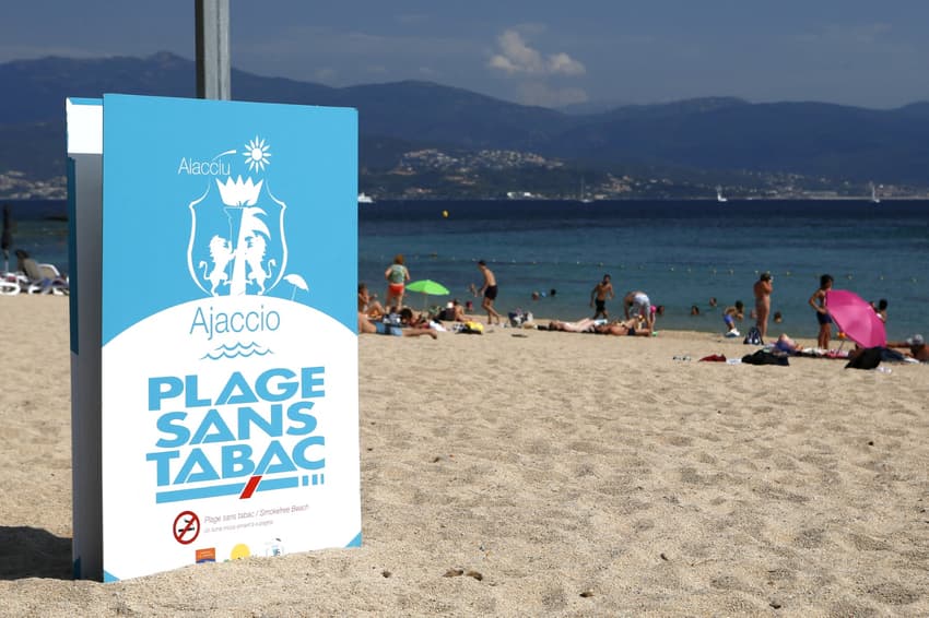 France to ban smoking on beaches as part of 'anti-tobacco' plan