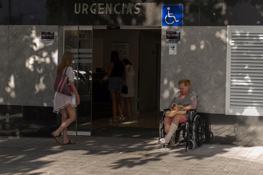 How to get access to public healthcare in another region of Spain