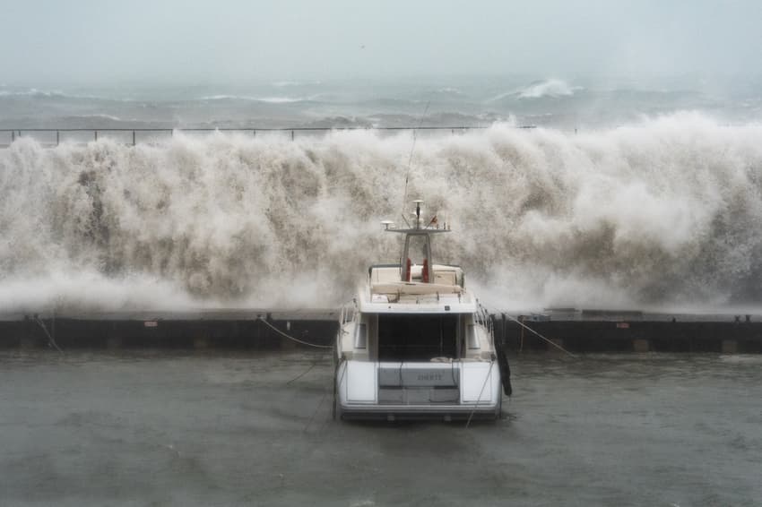 Northwest Spain issued 'red alert' as Storm Domingos roars towards coast