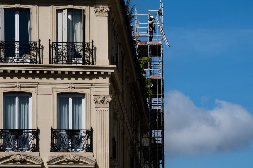 French property: Tenants and owners' rights during building renovations
